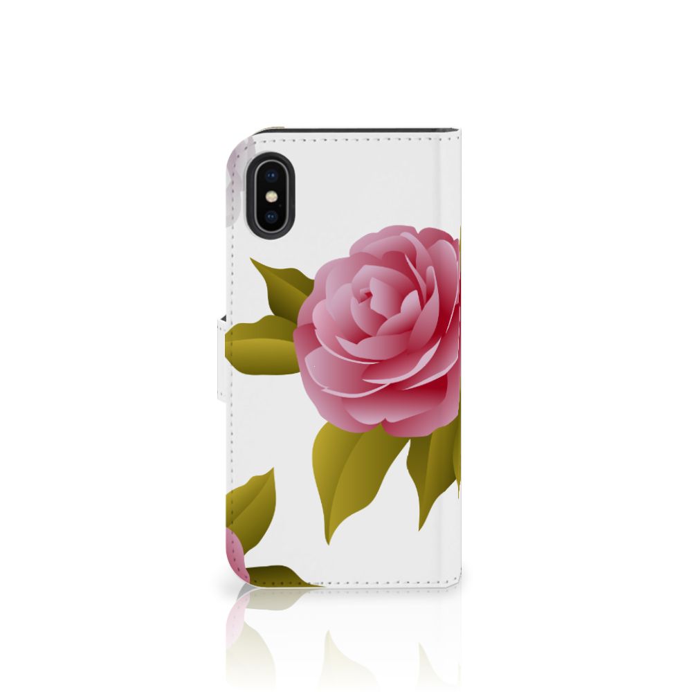 Apple iPhone X | Xs Hoesje Roses