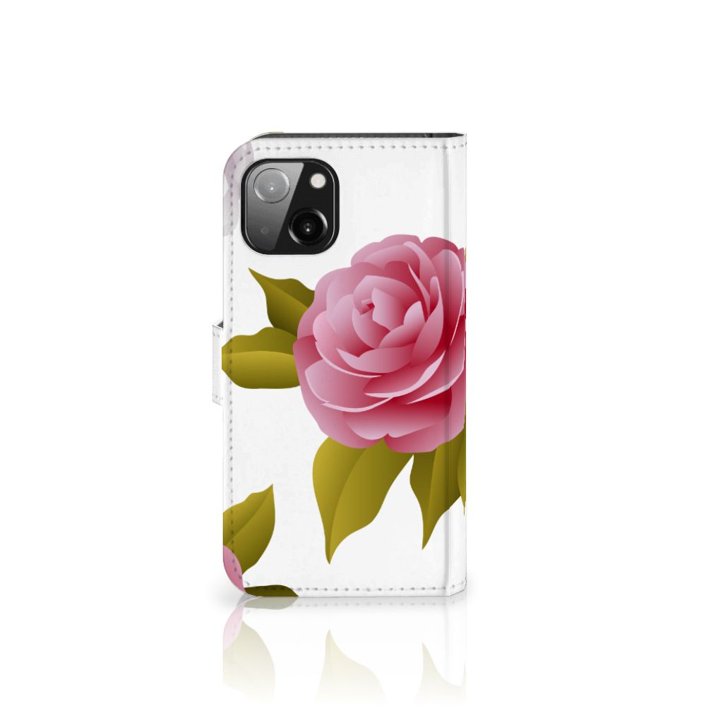 Apple iPhone 13 Hoesje Roses