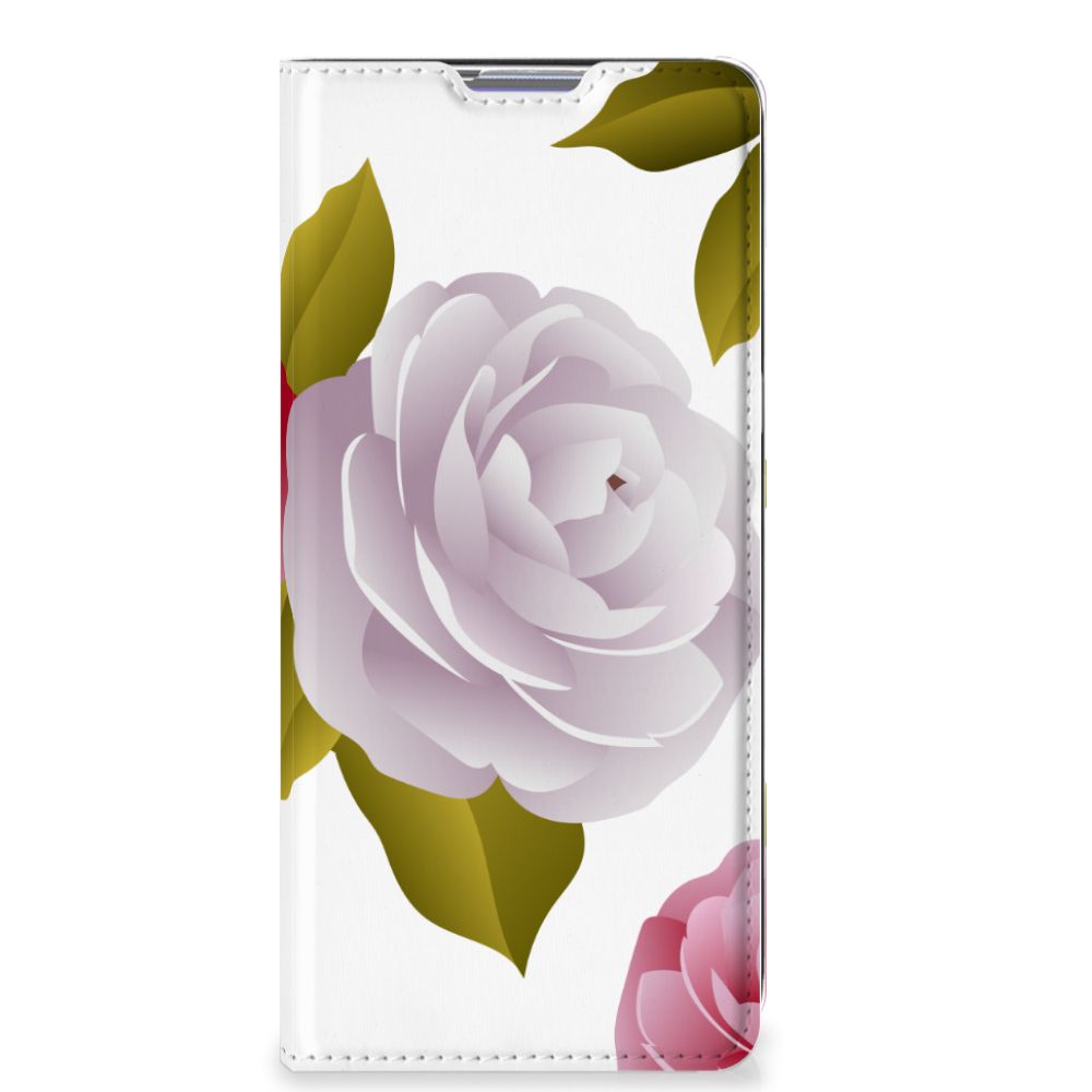 OnePlus 8 Smart Cover Roses