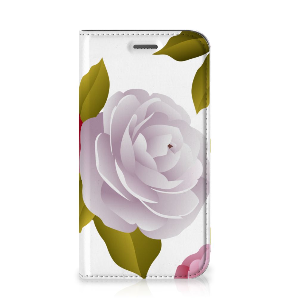 Samsung Galaxy Xcover 4s Smart Cover Roses