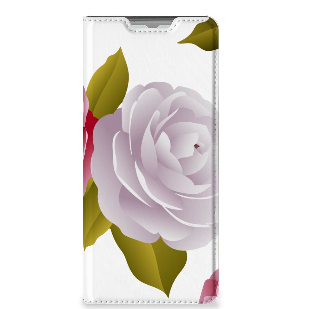 OPPO Reno3 | A91 Smart Cover Roses