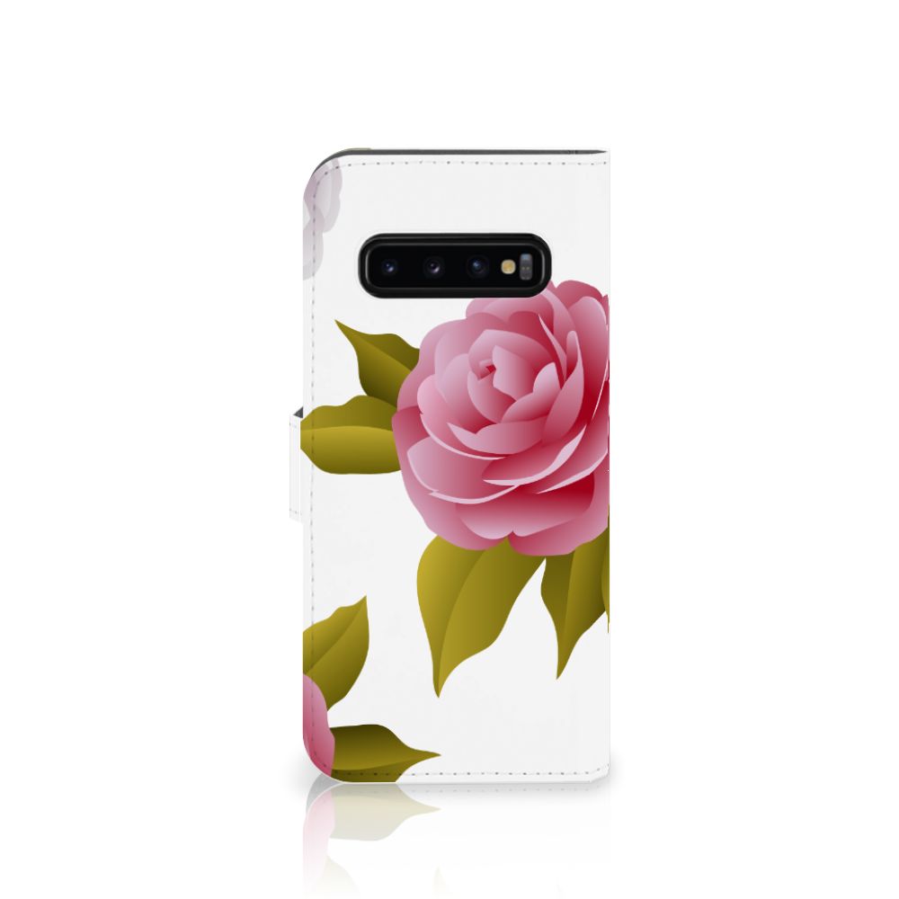 Samsung Galaxy S10 Plus Hoesje Roses