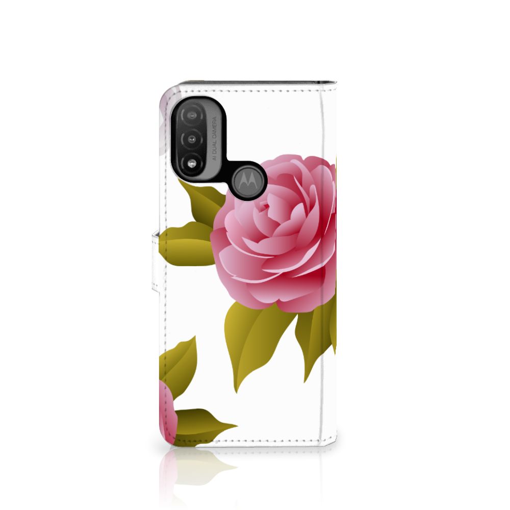 Motorola Moto E20 | E30 | E40 Hoesje Roses