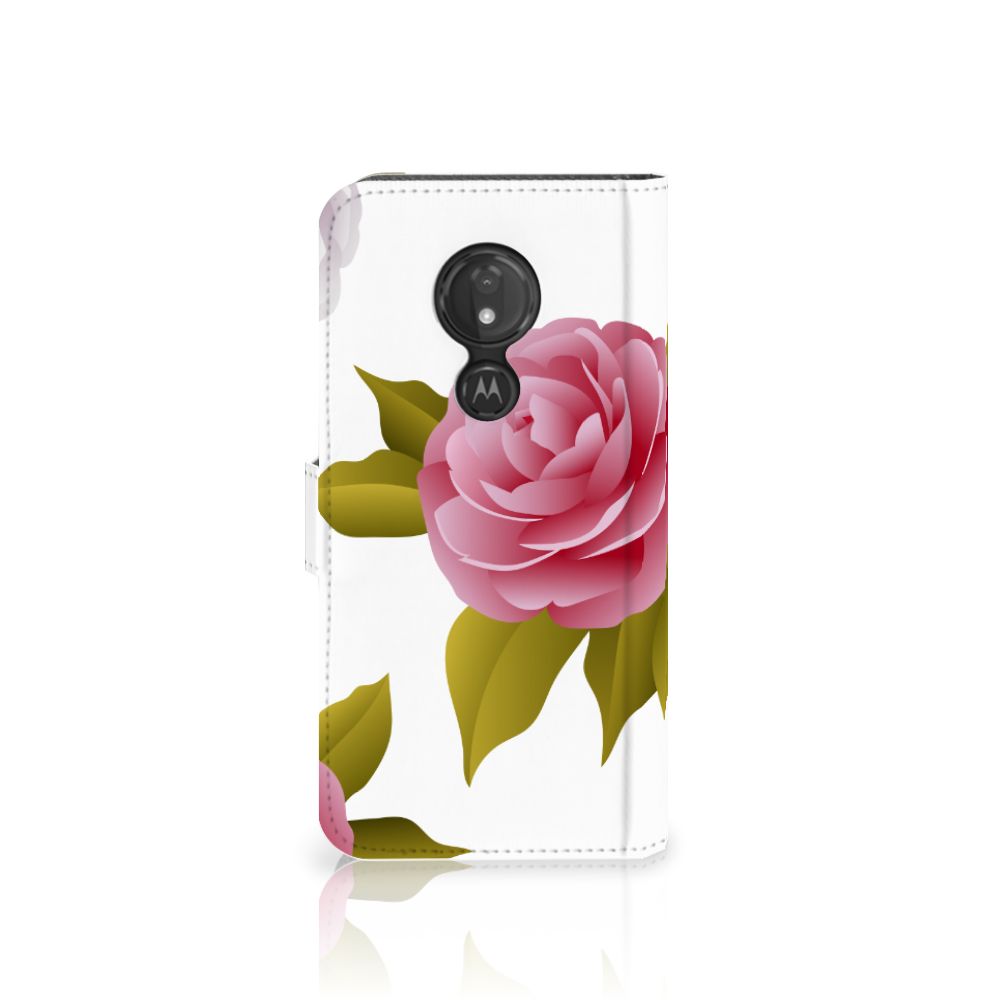Motorola Moto G7 Power Hoesje Roses