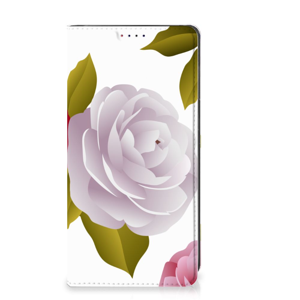 Samsung Galaxy A10 Smart Cover Roses