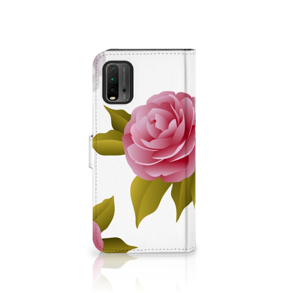 Xiaomi Redmi 9T | Poco M3 Hoesje Roses