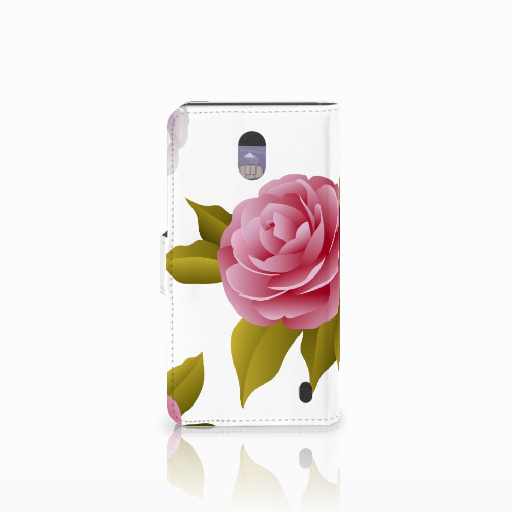 Nokia 2 Hoesje Roses