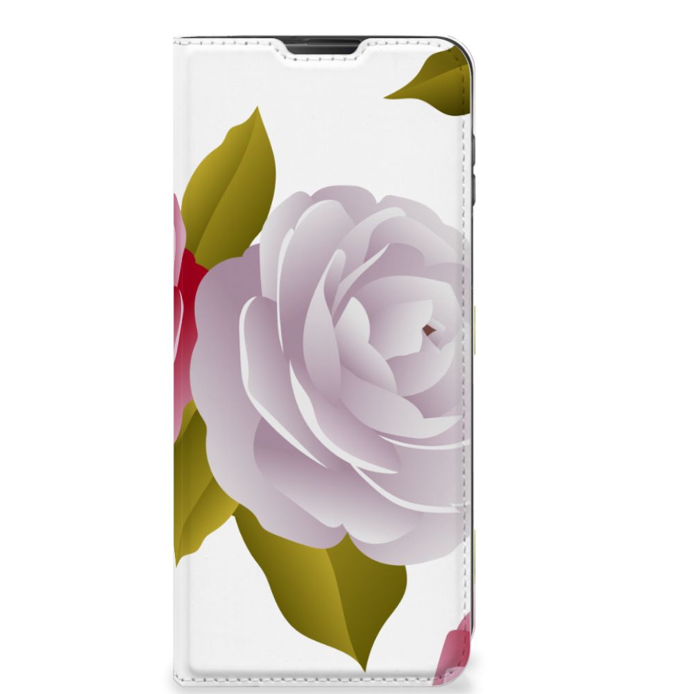Motorola Moto G 5G Plus Smart Cover Roses