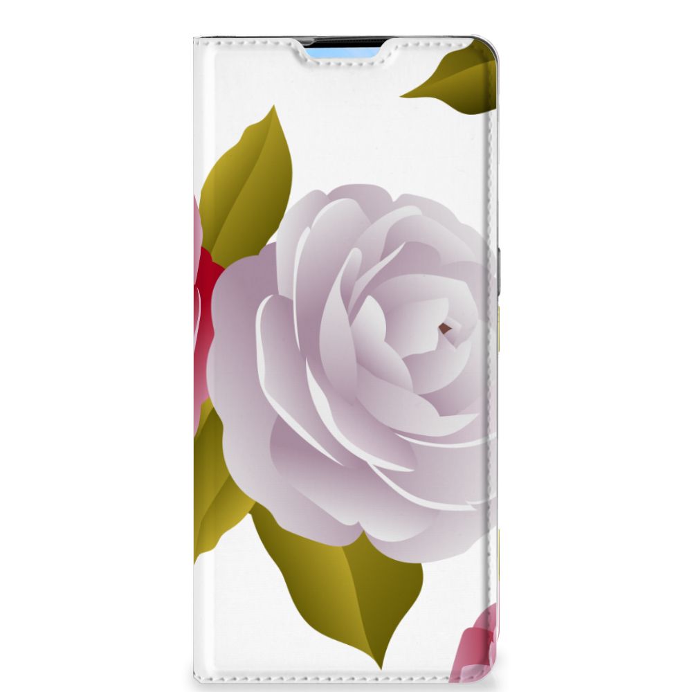OPPO Reno4 Pro 5G Smart Cover Roses