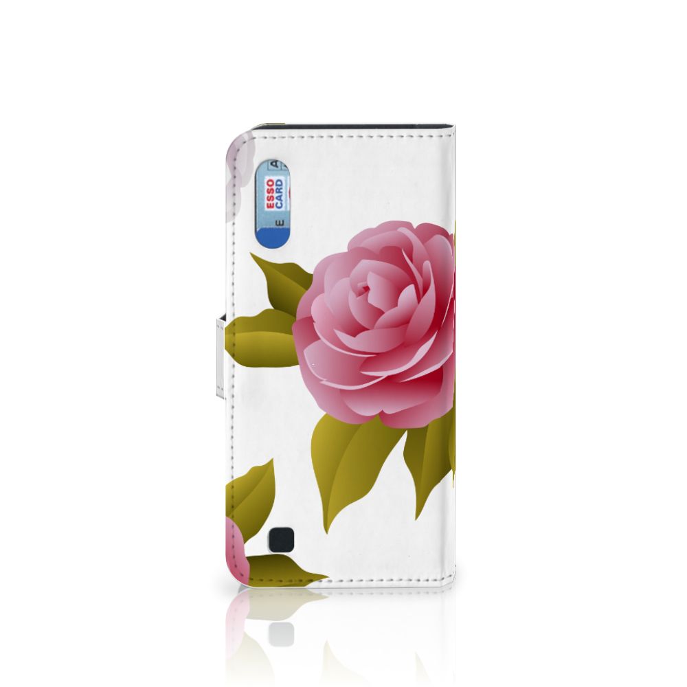 Samsung Galaxy M10 Hoesje Roses