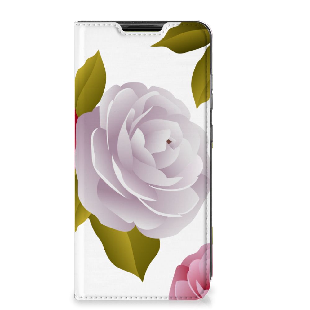 Samsung Galaxy A52 Smart Cover Roses