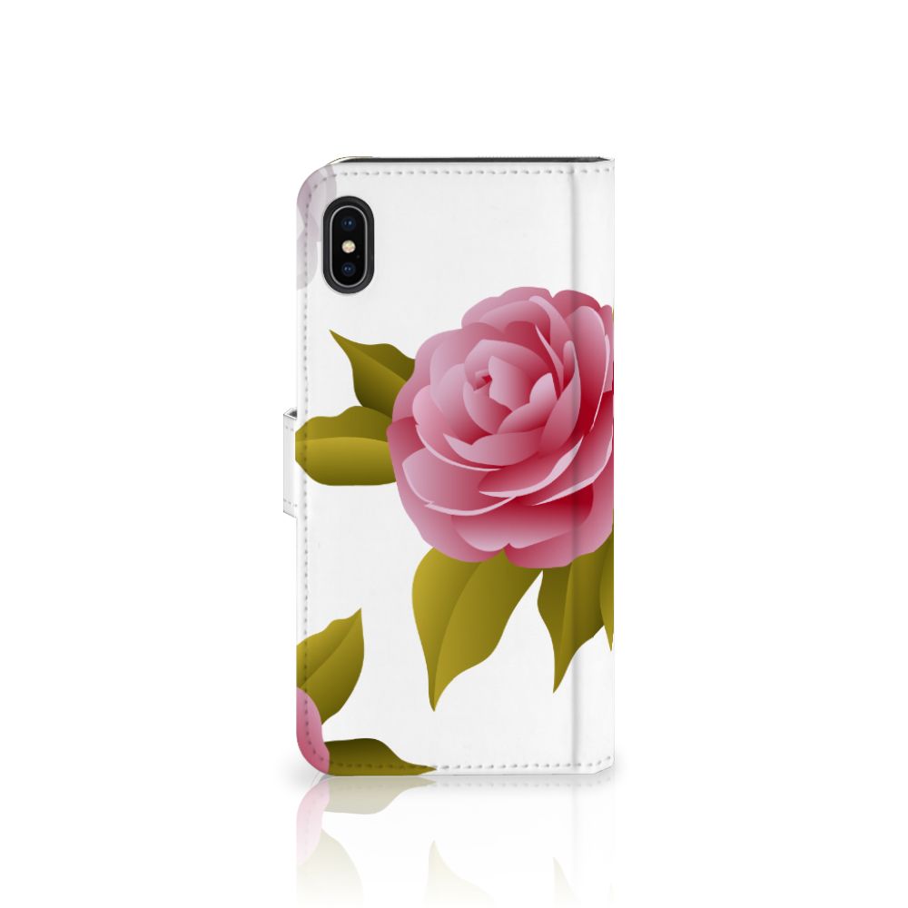 Apple iPhone Xs Max Hoesje Roses