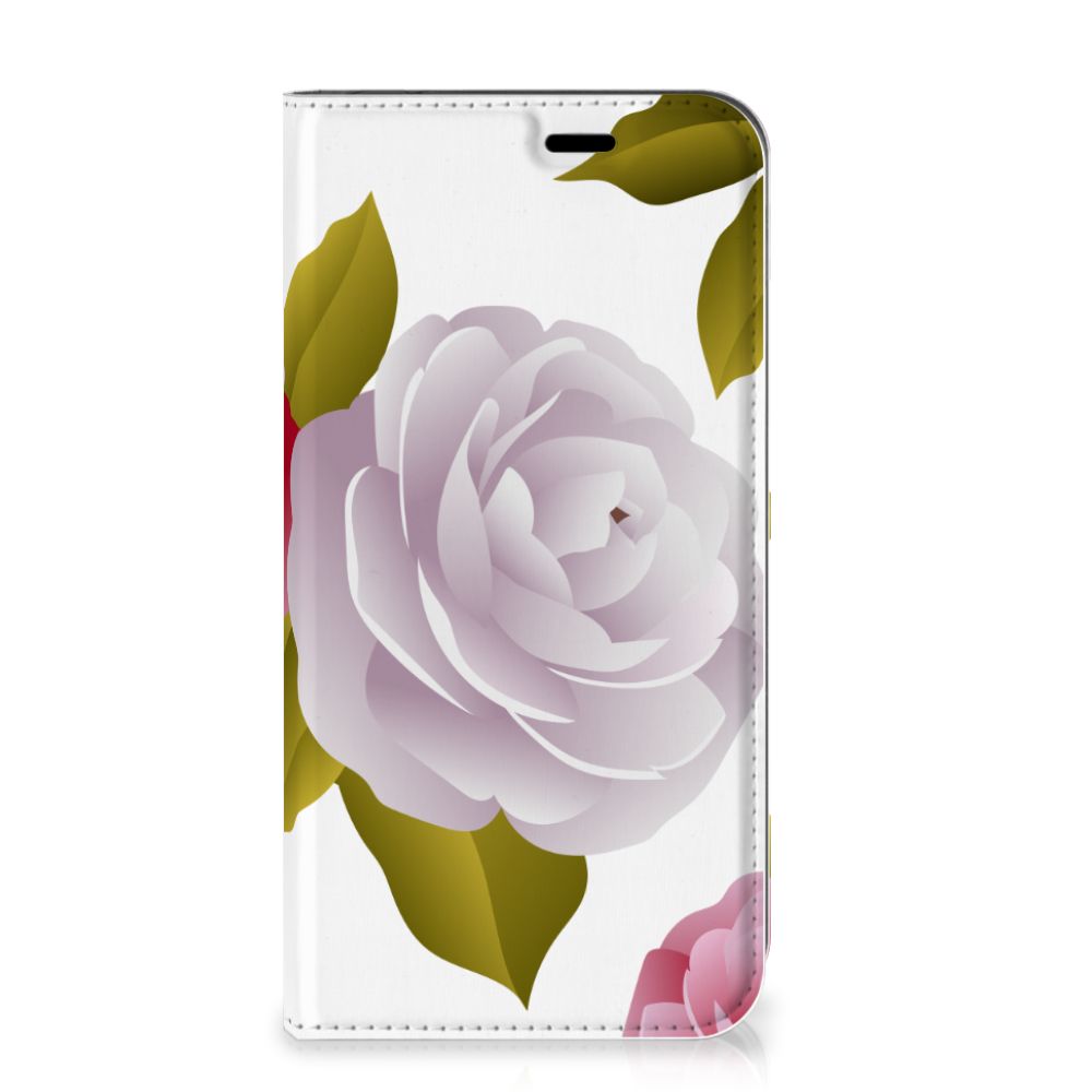 LG G8s Thinq Smart Cover Roses