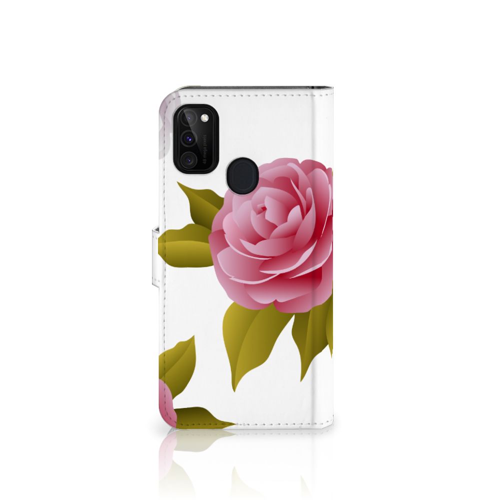 Samsung Galaxy M21 | M30s Hoesje Roses