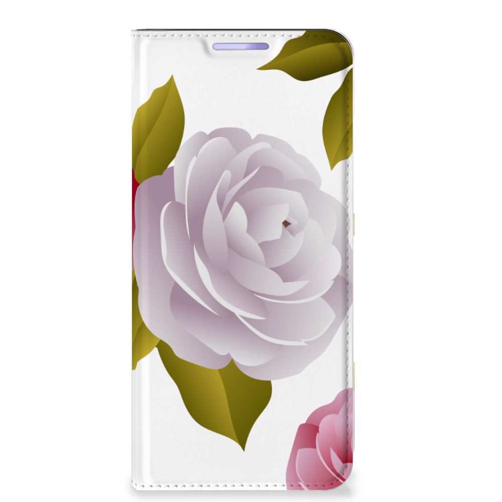 OPPO Find X3 Lite Smart Cover Roses