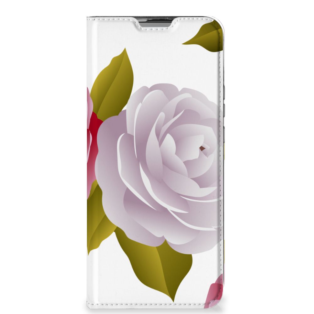 Motorola Moto G9 Power Smart Cover Roses