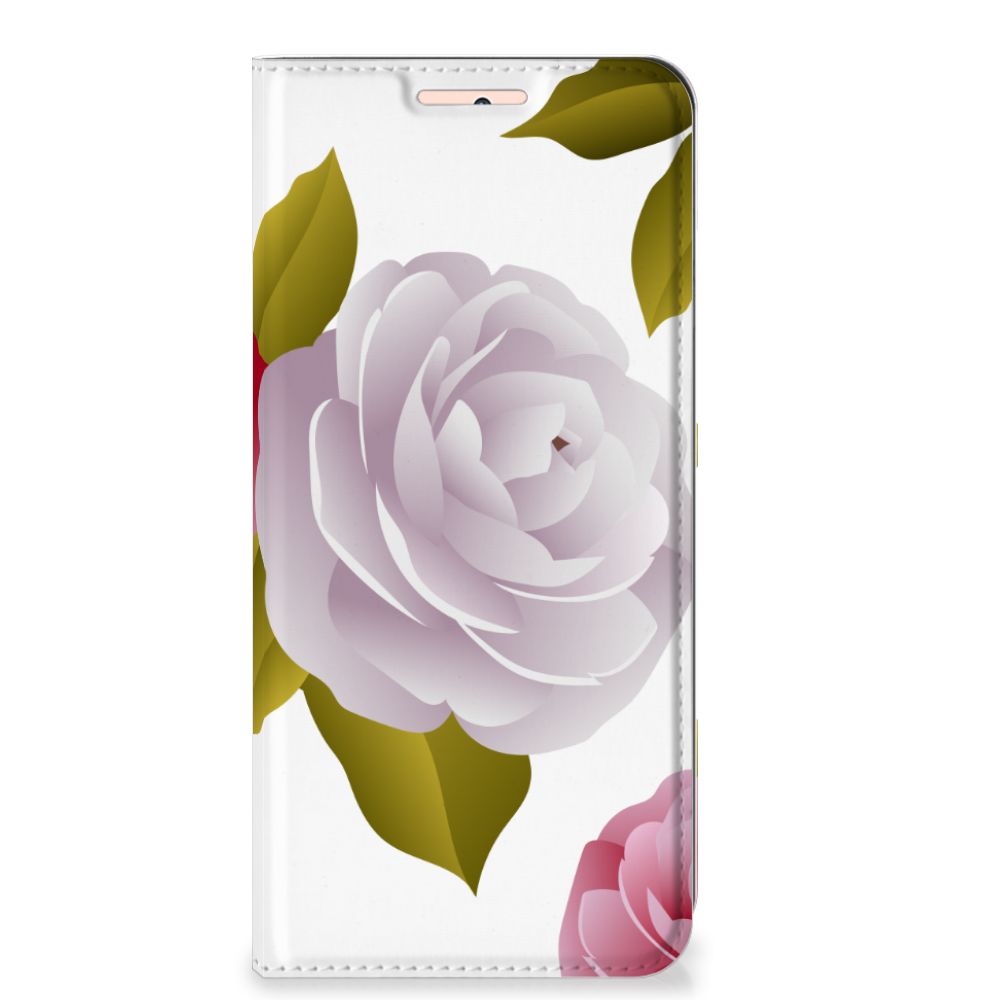 Xiaomi Redmi Note 10 4G | 10S | Poco M5s Smart Cover Roses