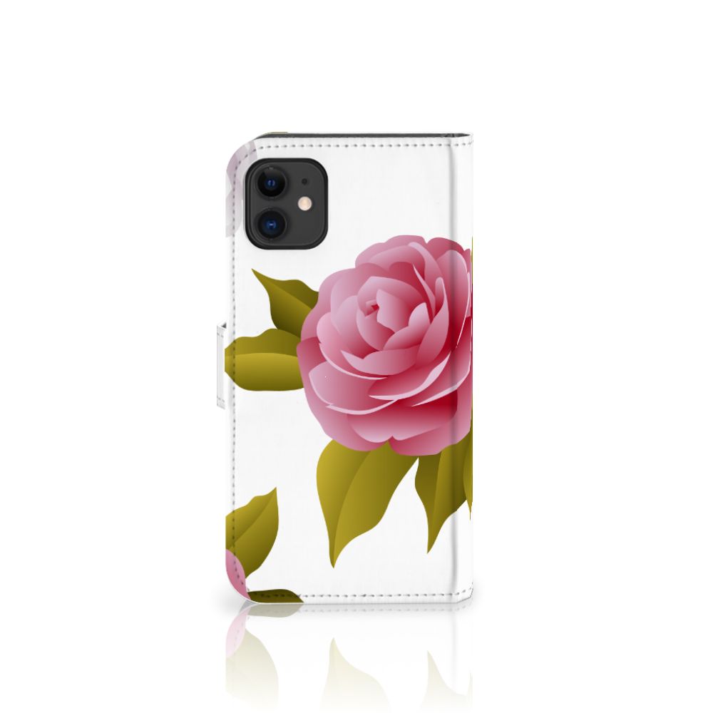 Apple iPhone 11 Hoesje Roses