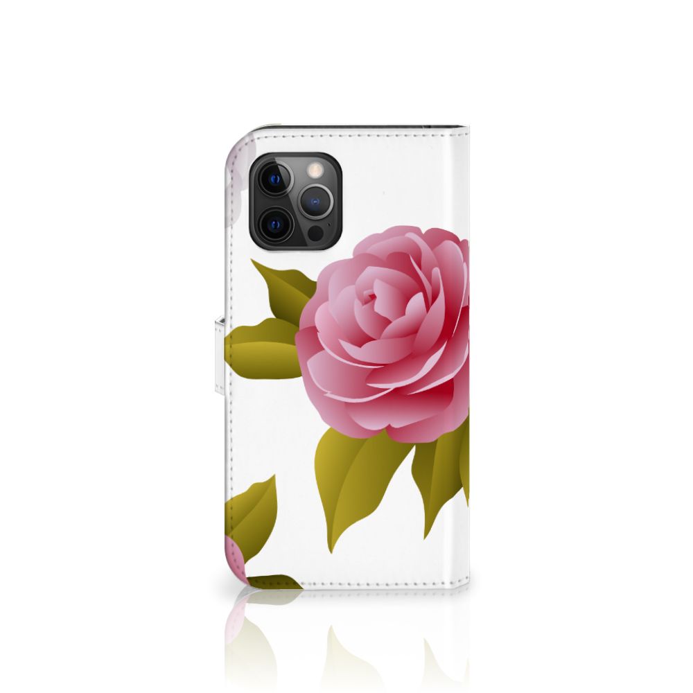 Apple iPhone 12 Pro Max Hoesje Roses