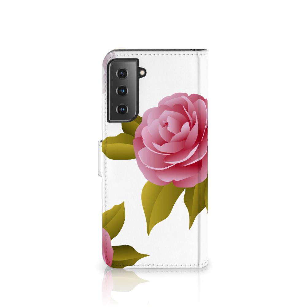 Samsung Galaxy S21 Plus Hoesje Roses