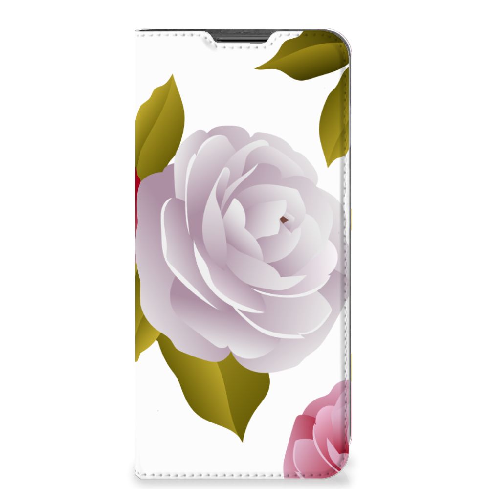 Motorola Moto G22 Smart Cover Roses