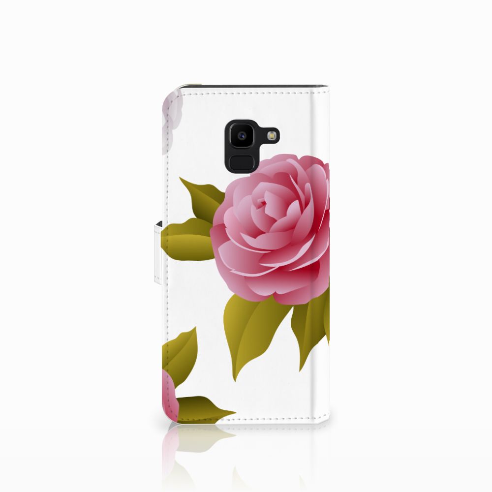 Samsung Galaxy J6 2018 Hoesje Roses