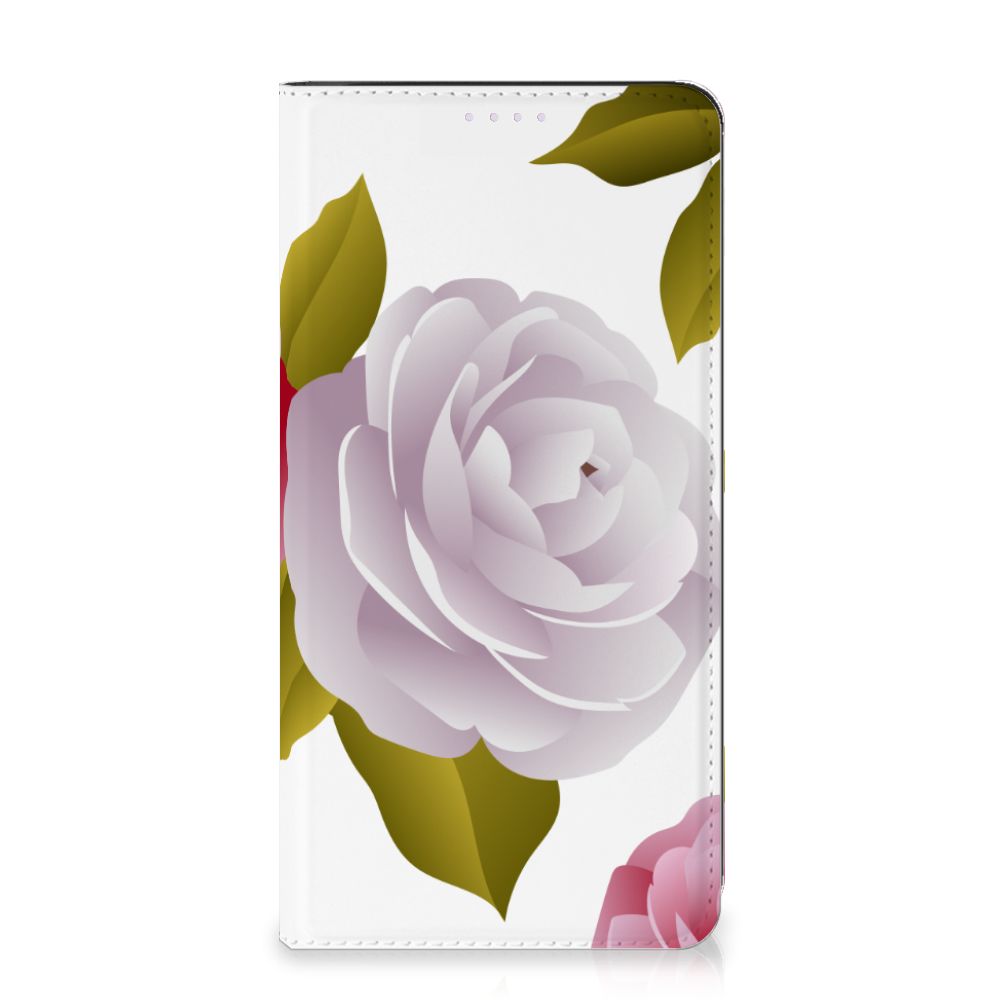 OnePlus Nord 2 5G Smart Cover Roses