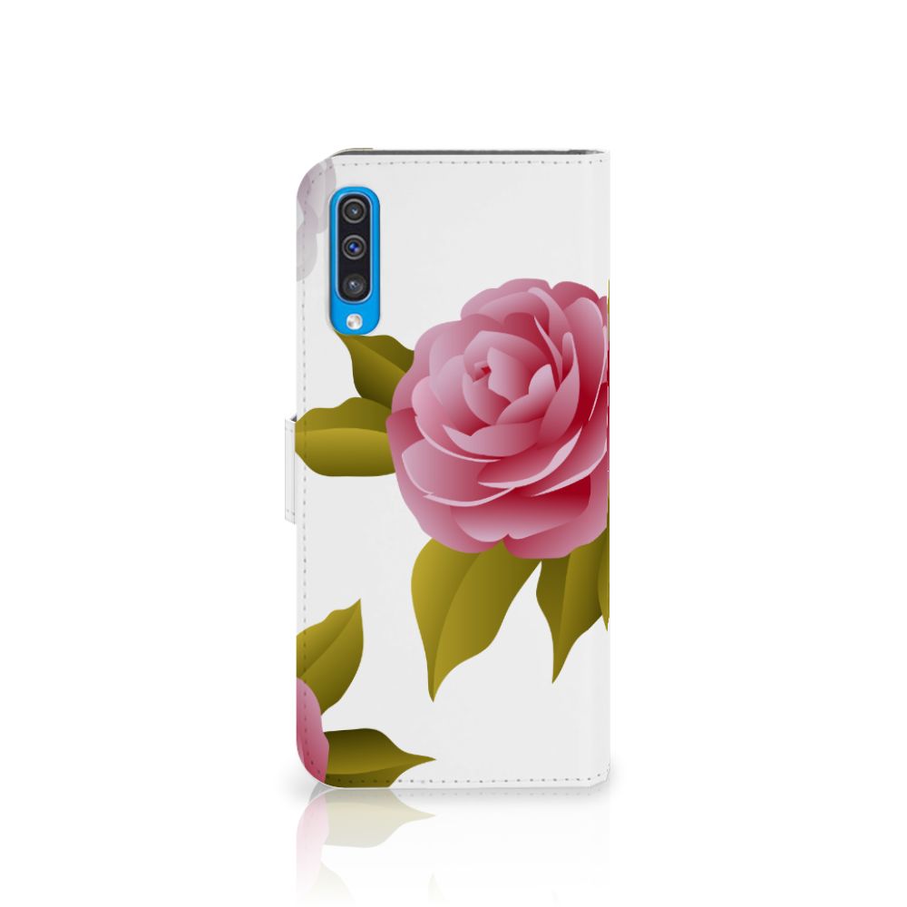 Samsung Galaxy A50 Hoesje Roses