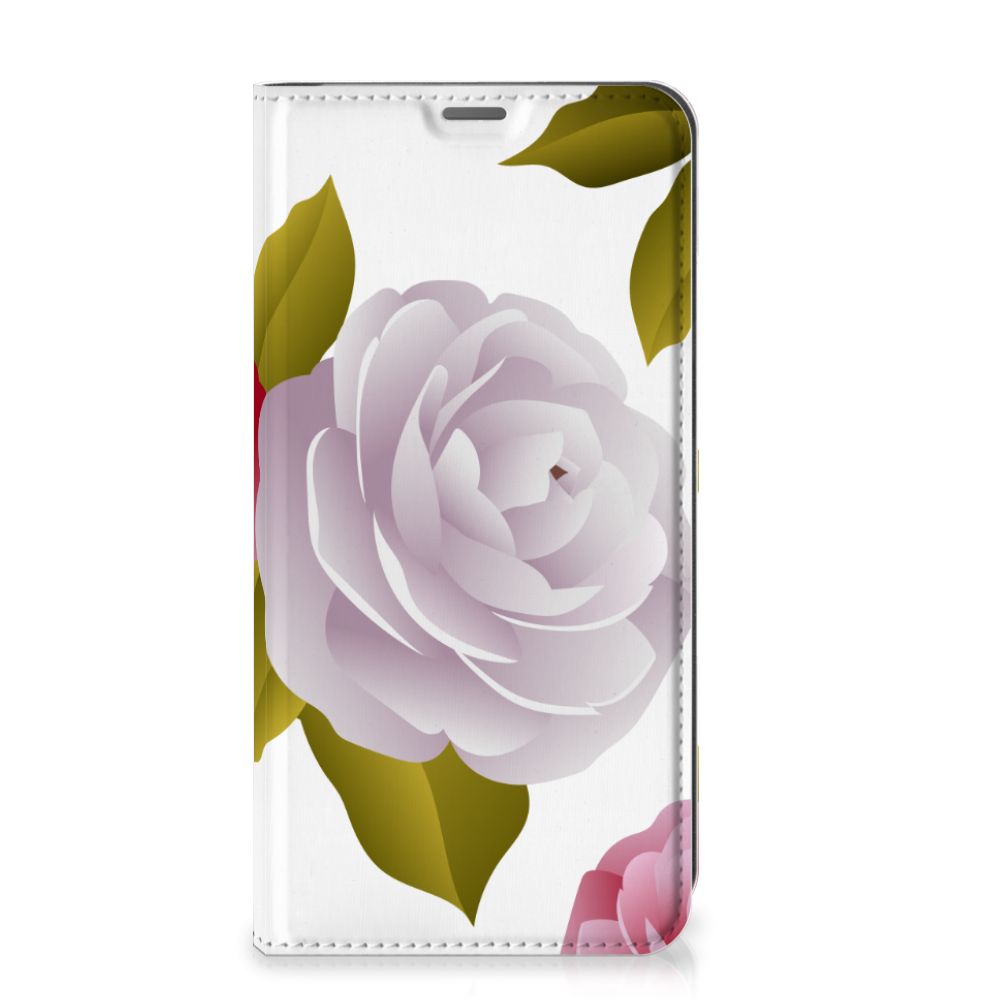 Samsung Xcover Pro Smart Cover Roses
