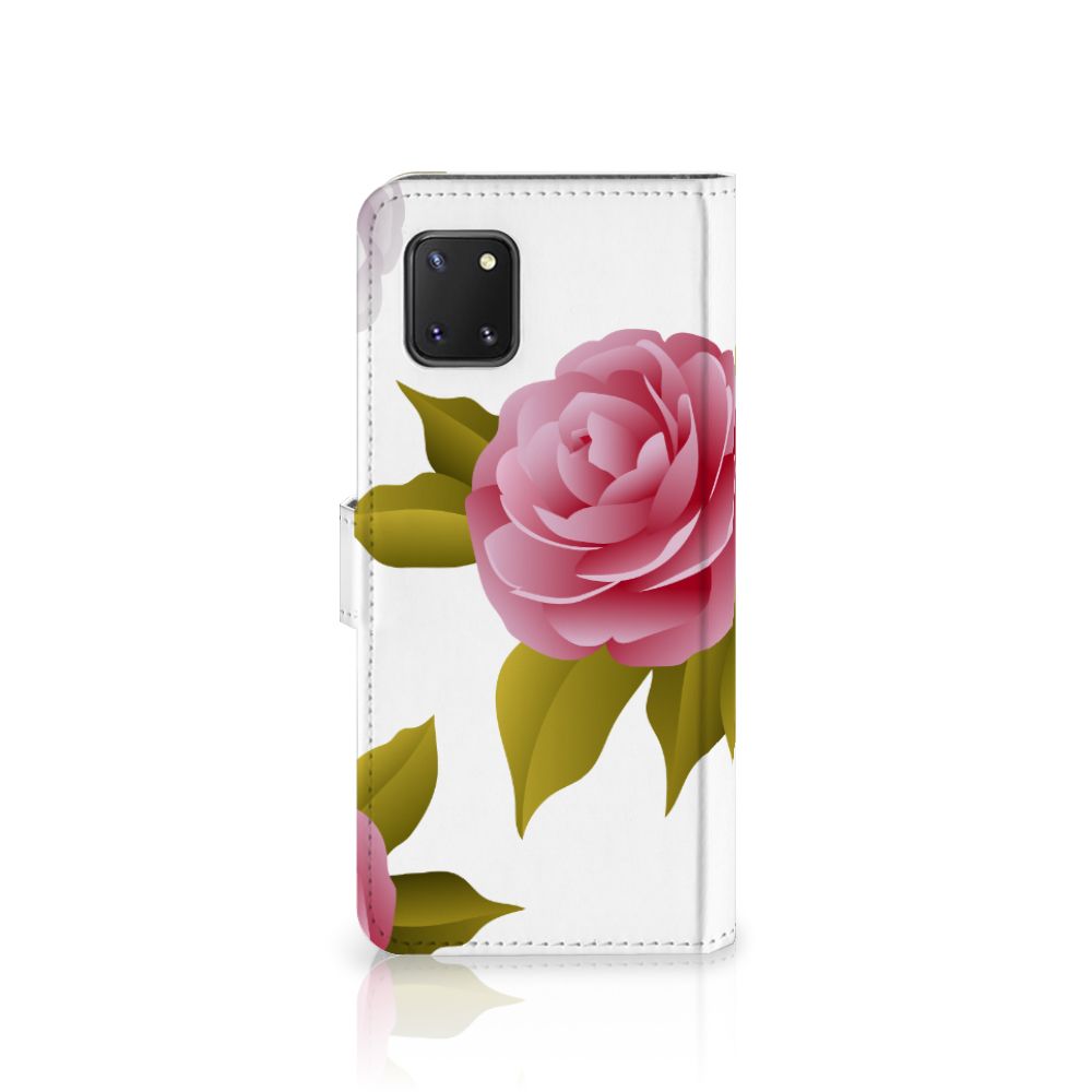 Samsung Note 10 Lite Hoesje Roses