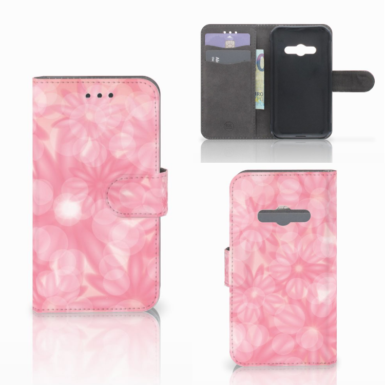 Samsung Galaxy Xcover 3 | Xcover 3 VE Hoesje Spring Flowers