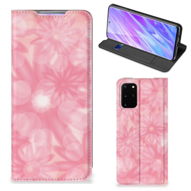 Samsung Galaxy S20 Plus Smart Cover Spring Flowers