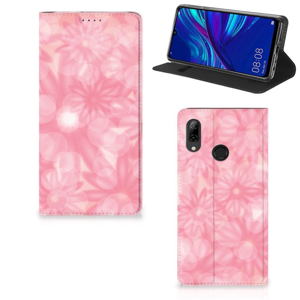 Huawei P Smart (2019) Smart Cover Spring Flowers