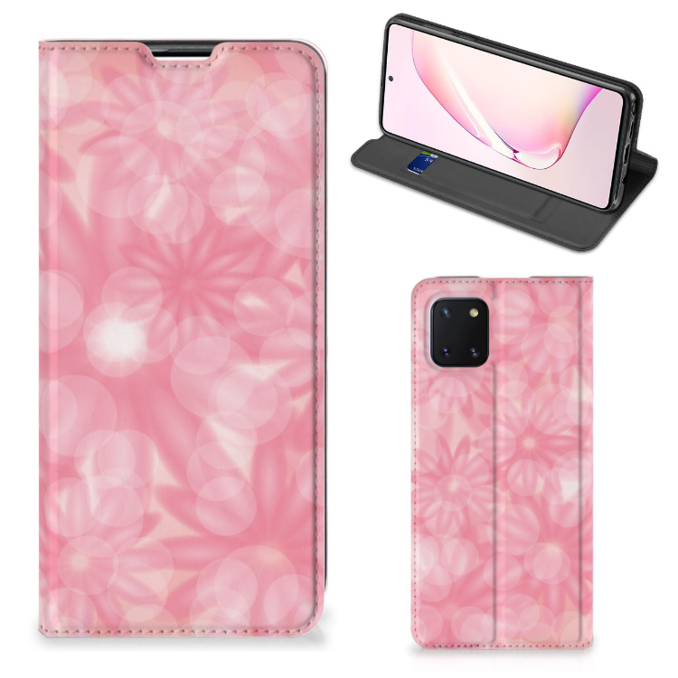 Samsung Galaxy Note 10 Lite Smart Cover Spring Flowers
