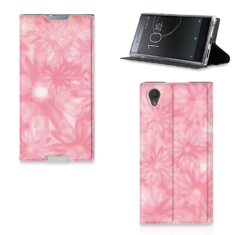 Sony Xperia L1 Smart Cover Spring Flowers