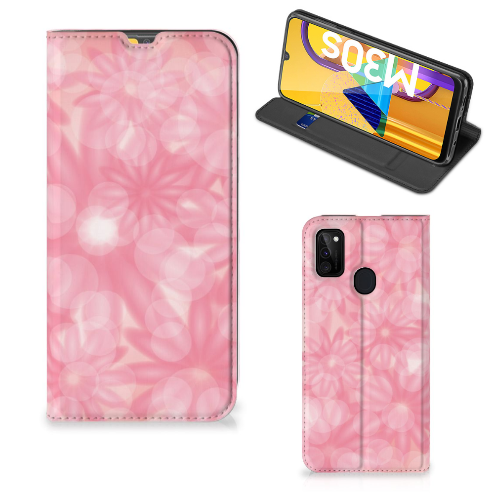 Samsung Galaxy M30s | M21 Smart Cover Spring Flowers
