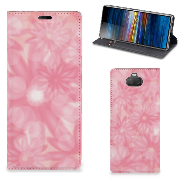 Sony Xperia 10 Plus Smart Cover Spring Flowers
