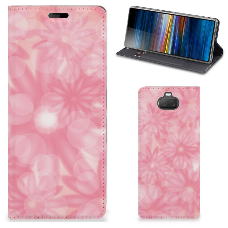 Sony Xperia 10 Smart Cover Spring Flowers