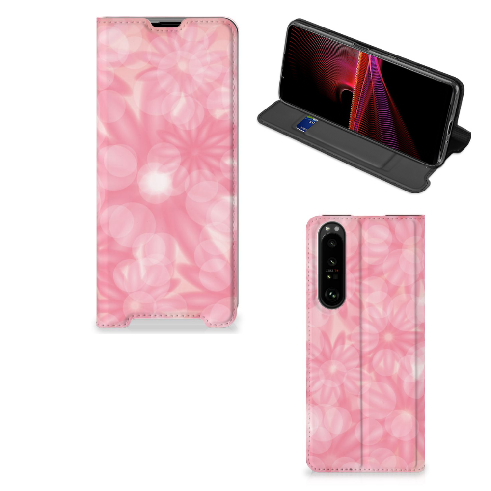 Sony Xperia 1 III Smart Cover Spring Flowers