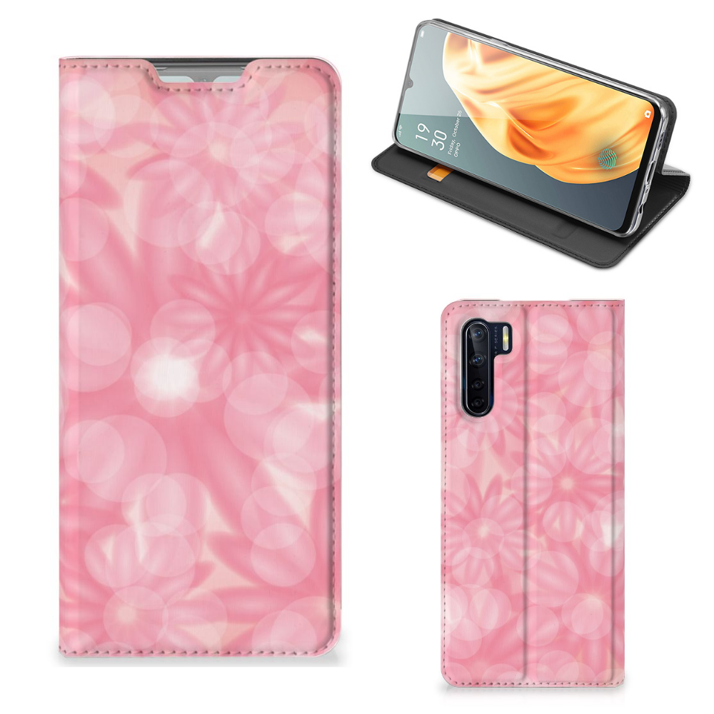 OPPO Reno3 | A91 Smart Cover Spring Flowers