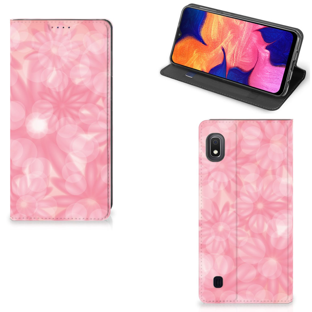 Samsung Galaxy A10 Smart Cover Spring Flowers