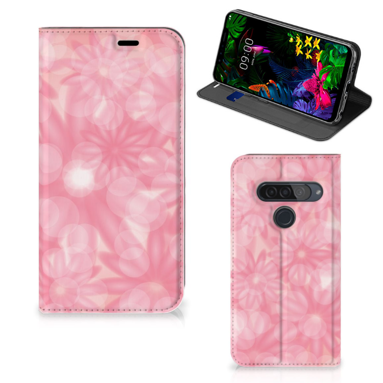 LG G8s Thinq Smart Cover Spring Flowers