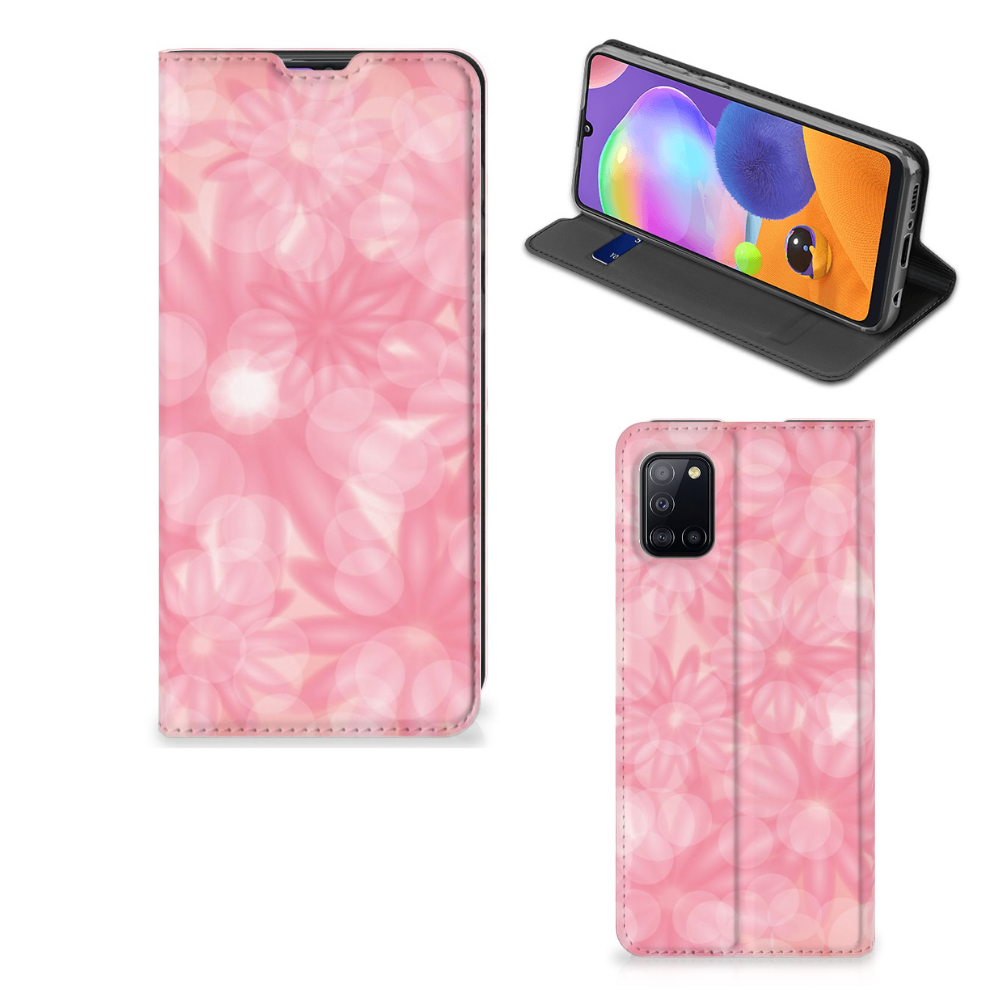 Samsung Galaxy A31 Smart Cover Spring Flowers