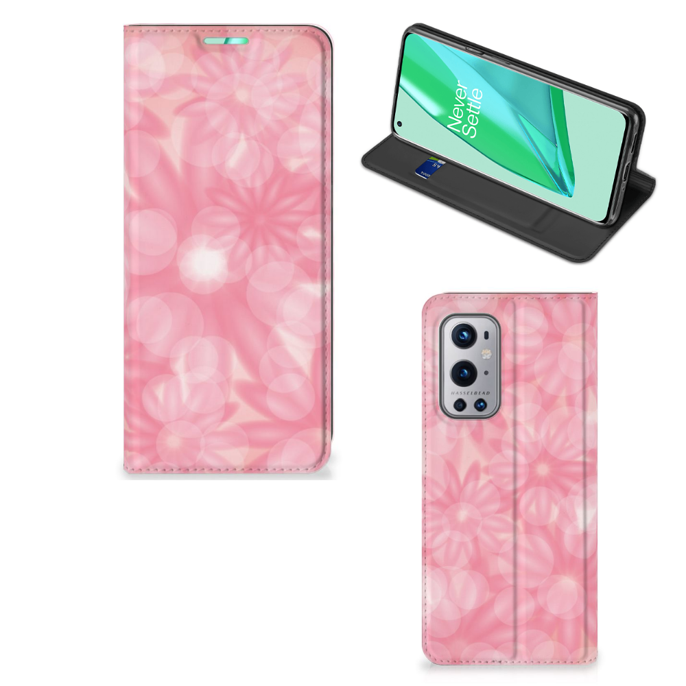OnePlus 9 Pro Smart Cover Spring Flowers