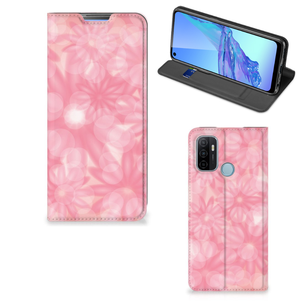 OPPO A53 | A53s Smart Cover Spring Flowers