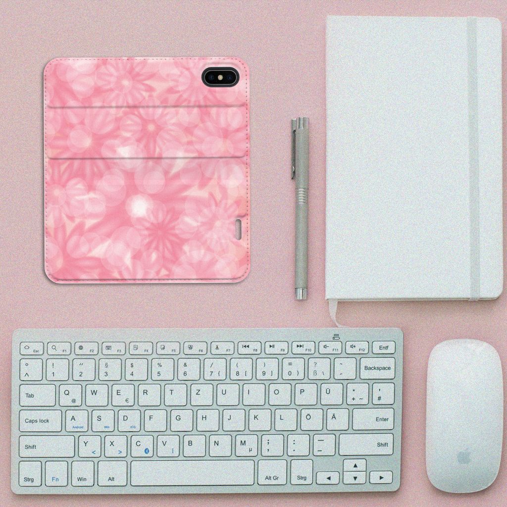 Apple iPhone X | Xs Smart Cover Spring Flowers