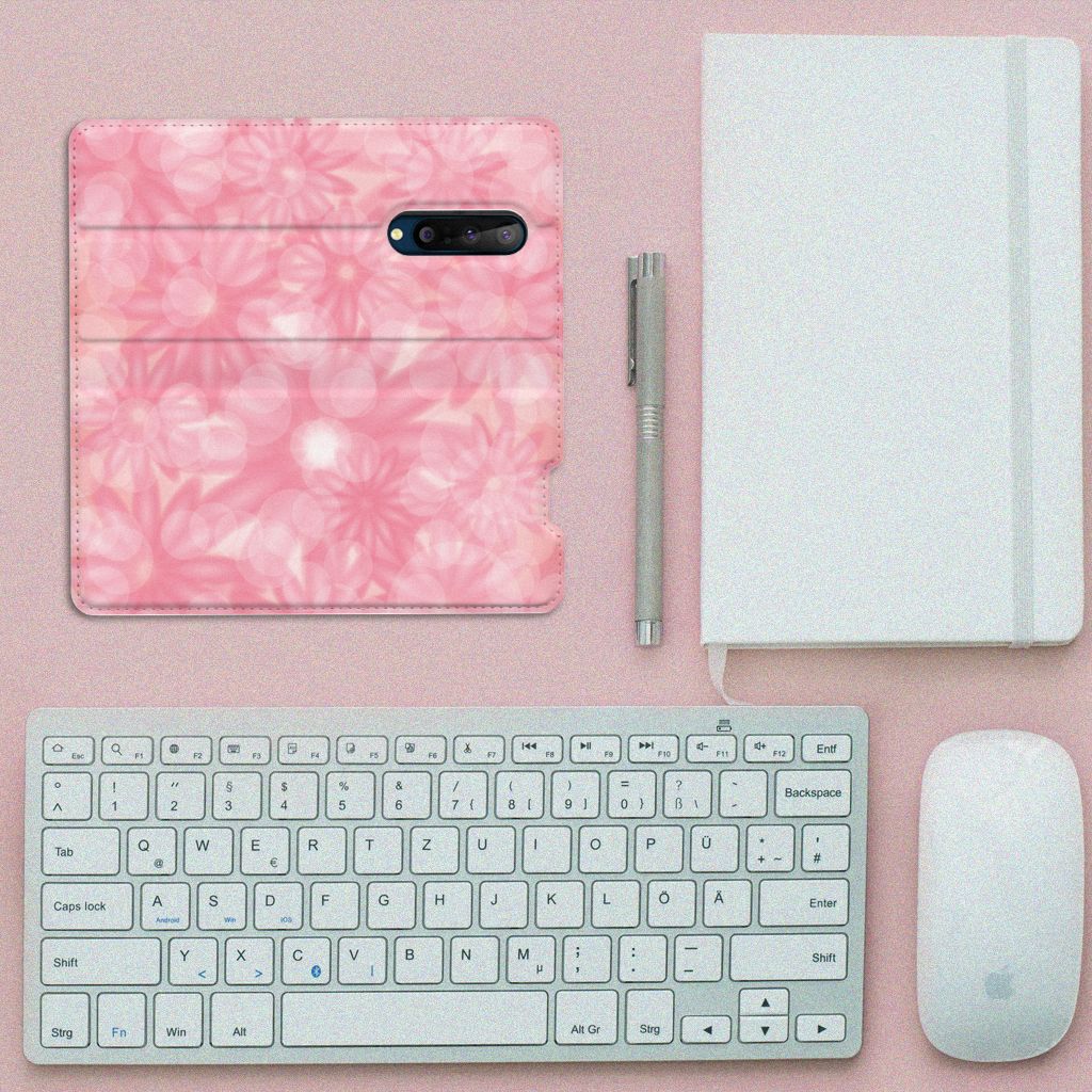OnePlus 8 Smart Cover Spring Flowers