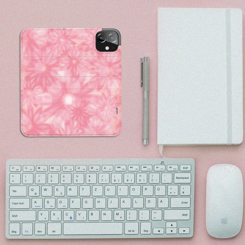 iPhone 12 | iPhone 12 Pro Smart Cover Spring Flowers