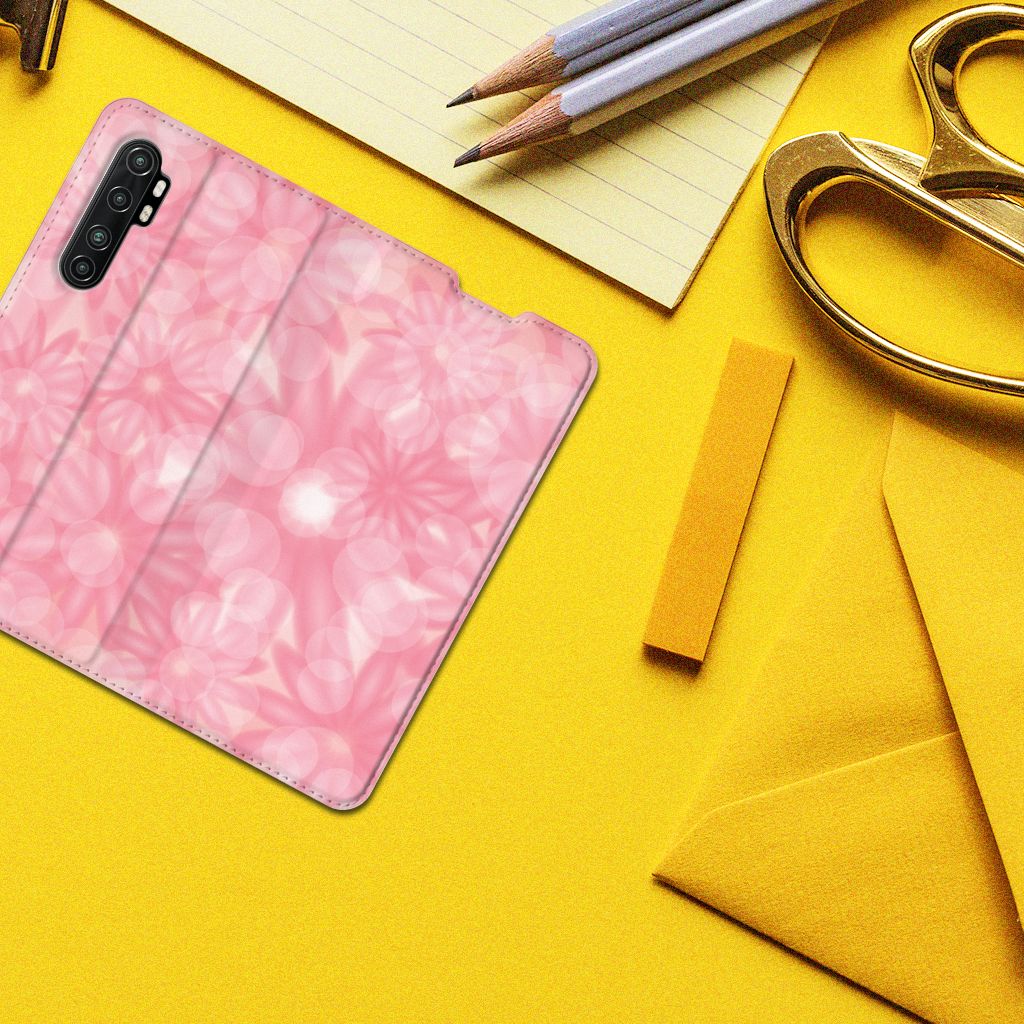 Xiaomi Mi Note 10 Lite Smart Cover Spring Flowers