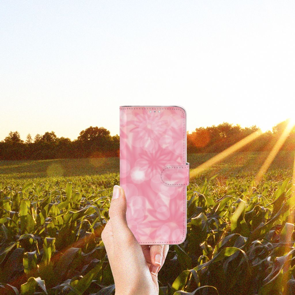 Samsung Galaxy A71 Hoesje Spring Flowers